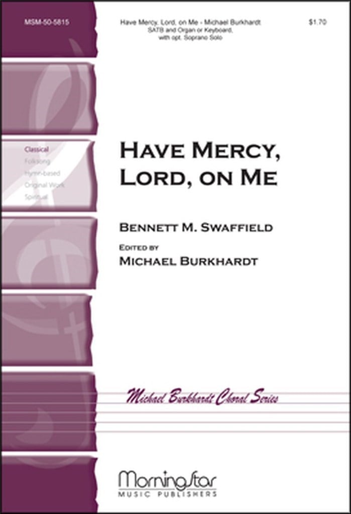 Have Mercy, Lord, on Me